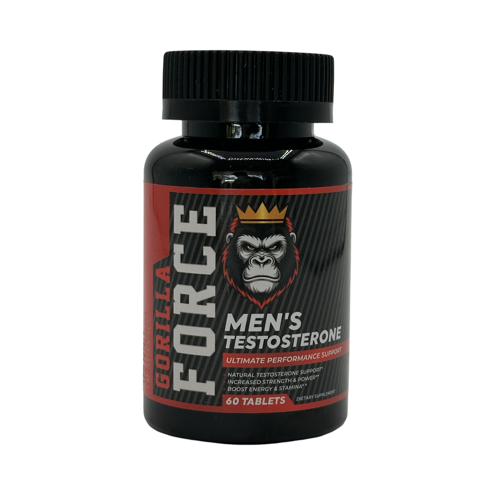 Gorilla Force Testosterone Booster – 60 Capsules
