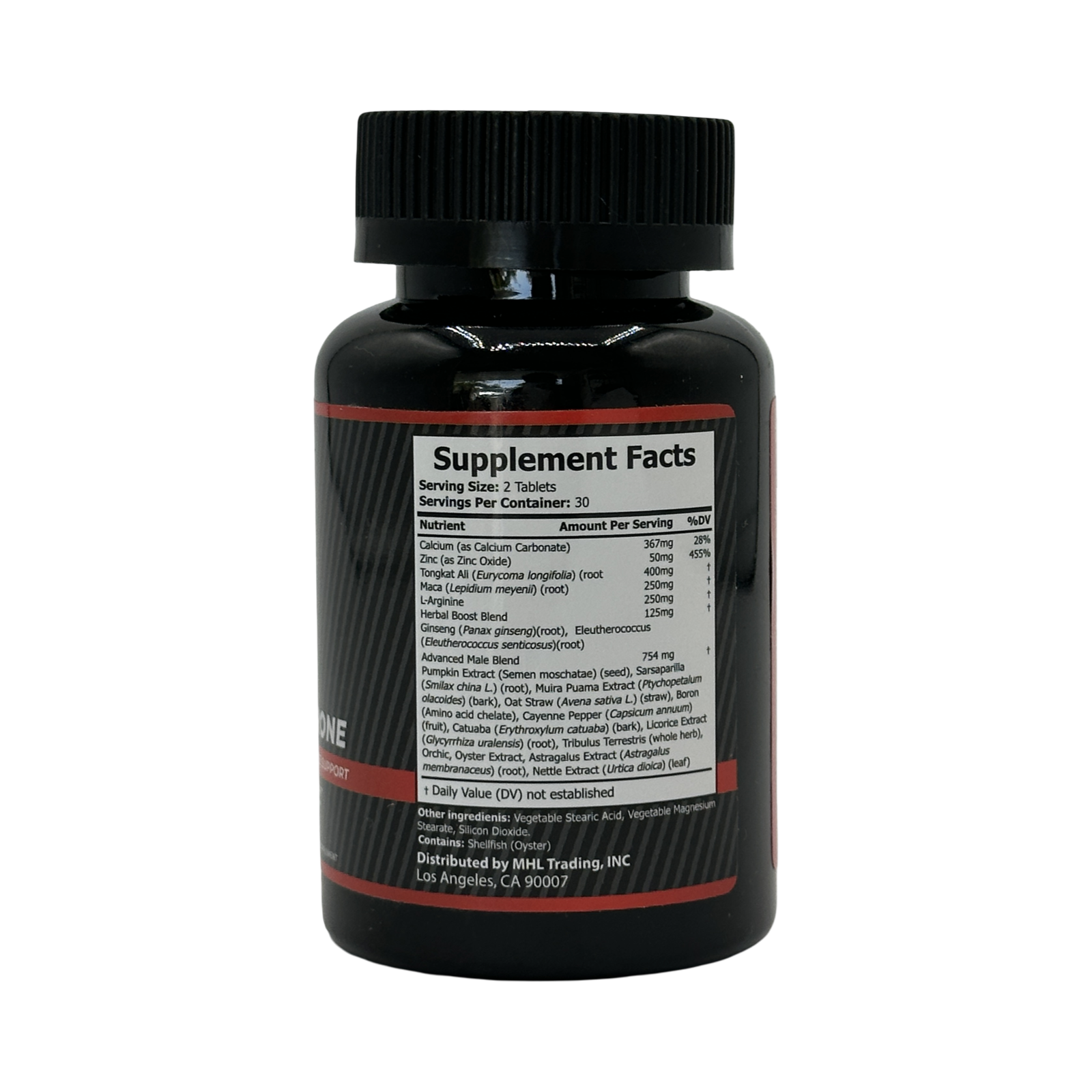Gorilla Force Testosterone Booster – 60 Capsules - Image 2
